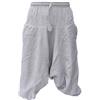 Gheri Little Kathmandu - Pantaloni ampi da uomo in cotone, tipo harem, con cavallo largo