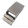 Yunmeryker Fibbia Automatica per Cintura Da 30-31 Mm, Testa di Ricambio per Fibbia per Cintura Da Uomo, Testa per Cintura, Fibbia in Metallo per Cinture in Pelle, Argento opaco