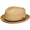 Stetson Uni Diamond Cappello Pork Pie da Sole Protezione UV Fascia in Pelle Unisex Primavera Estate