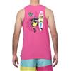 Maui and Sons Maui & Sons Canotta Classica da Uomo con Logo Shark