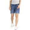 MUSTANG Pantaloncini da donna, bermuda corti, in jeans, vestibilità normale, in denim elasticizzato, cotone, blu, w25 w26 w27 w28 w29 w30 w31 w32 w33 w34, Medium (682), 27W