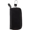 OUNONA Portachiavi Auto Mini in PU Resistente con Cerniera e Anello Custodia Portachiavi con Chiusura in Colori Candy Portafoglio Piccolo e Protettivo per Uomo e Donna