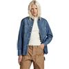 G-STAR Donna Regular Denim Shirt, Blu (faded seasalt D24342-D539-G337), L