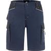 BWOLF Daytona - Pantaloncini da lavoro da uomo, elasticizzati, con molte tasche, Blu, XS