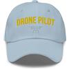Generic PhotoDroneGuy Cappellino Drone Pilot Ricamato - Cotone 100% Traspirante Regolabile Uomo Donna