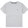 Lacoste Replenishment Maglietta da Ragazzo, in Jersey, Grigio mélange, 12