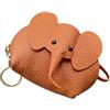 BESPORTBLE Portamonete A Forma Di Elefante Dei Cartoni Animati Da Donna Piccolo Portamonete Carino Borsa A Forma Di Elefante Borsa Kawaii Grazioso Portamonete Borsa Carina Borsa Da