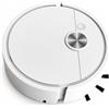 Anguxer Mini robot aspirapolvere, piccolo robot aspirapolvere per auto e casa, robot aspirapolvere automatico con ricarica USB, pulitore per pavimenti compatto per scrivania, divano, camera da letto e piccole
