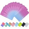 Plaphy 100 Sacchetti Mylar in Alluminio Richiudibili,Viola e Blu,10,5x15cm