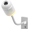 Generico Proiettore Galaxy Luce Notturna | Lampada da parete USB con luminosità regolabile | Proiettore Lampada Galaxy Rotante a 360 Gradi con 24 Diapositive | Per Dormitorio Hotel Campeggio Soggiorno Festa Ca