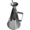 R OLIERA ACETIERA DOSATORE Anti Goccia in Acciaio Inox 1000ml Porta Olio E ACETO