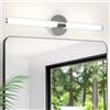 Laittiin Lampada da parete a specchio a LED per bagno, in Cromo - 60 cm,8