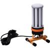 MeFard Faretto LED da costruzione, 45 W, 5400 lm, illuminazione a 360°, IP64, impermeabile (copertura lattea 5400 lm)