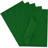 SCATTO ENERGIA CREATIVA | Set 60 Fogli Carta Velina - 50×75 cm - Colore Verde Scuro - Carta Leggera per Regali, Imballaggi, Decorazioni, Fai da Te
