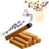 SamayZen - Salvia Bianca per Bruciare e Palo Santo - Pulizia energetica - salvia bianca sciamanica purificazione - palo santi