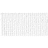 Bazzill Basics Paper Bazzill Cardstock, Tela 30.5 cm x 30.5 cm, colore bianco