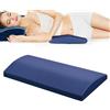 GOMETY Cuscino lombare, ergonomico, in memory foam, cuscino lombare per auto, cuscino lombare per supporto lombare, supporto lombare per letto, sedia da ufficio