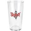 Slipknot Slipknot Logo Unisex Bicchiere da birra trasparente vetro 0,5 l