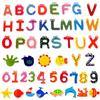 LGWJHCY Lettere magnetiche, numeri e animali in legno adesivi per frigorifero, 48 pezzi lettere magnetiche numeri animali numerici legno adesivi per frigorifero set regalo