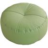 Generic Cuscino Da Terra Imbottito per Esterni, Design Contemporaneo, verde chiaro