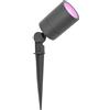 Ledvion Faretti Esterno Lampade IP65 4,9W GU10 RGB picchetto dimmer