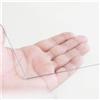 ZLYWE Tappetino Sedie Salvapavimento Trasparente Plastica PVC Tappeto Impermeabile Antiscivolo Tappetino Protezione Casa Tappetini, 1,0/1,5/2,0 Mm di Spessore, Personalizzabile Clear-2.0mm,200x300