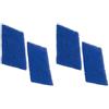 Posheliox Cartuccia filtro di ricambio per robot da piscina Hayward RCX70103, per Tigershark QC e SharkVac robot aspirapolvere per una rimozione efficiente dei detriti (4 pezzi)