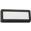 FORLIGHT Aplique LED Esterno 3W - IP65 Resistente all'Acqua, Luce Bianca Neutra 4000K, Faretto Moderno per Giardino, Portico, Patio, 3 Coperture Colore, Facile Installazione, 5 Anni di Garanzia