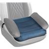 Xujemolp Seggiolino Auto Gonfiabile, cuscino sedile auto Traspirante, Alzatore Gonfiabile per Autos Senza Schienale Seggiolino, portatile rialzo autos per bambini viaggi, gite in auto1, campeggio