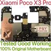 FUCHU Scheda Madre Originale Sbloccata Versione Globale per Xiaomi Poco X3 Pro, Circuito Testato, Scheda Logica Principale per Xiaomi Poco X3 Pro