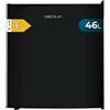 Cecotec Mini Frigo 46 L GrandCooler 20000 L SilentCompress Nero. Altezza 48,7 cm, Larghezza 48 cm, Basso Consumo
