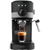 Cecotec Express Power Macchina per Caffè Espresso 20 Pecan Pro. 1100 W, 20 bar Tecnologia ForceAroma, Vaporizzatore Regolabile