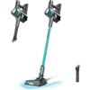 Cecotec Scopa Aspirapolvere Senza Fili Motore BLDC Conga Rockstar P50. 265W, 80AW e 20000Pa, Spazzola mista anti-groviglio, 3 modalità