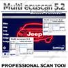 NONE Il più recente multiecuscan V5.2 con keygen illimitato registrato per i modelli europei Il software scanner obd2 funziona per l'adattatore piatto ELM327