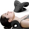 NONE Cuscino di Trazione per Collo e Spalle, Allevia il Dolore, Stretcher per Collo, Correttore Posturale, Schiuma Chiropratica