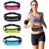 NONE Marsupio da Corsa Impermeabile, Cintura Sportiva, Borsa da Palestra, Porta Telefono per Uomo e Donna, Porta Borraccia, Marsupio da Ciclismo, Portafoglio
