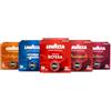 Lavazza, Capsule Caffè Gusti Assortiti, 180 Capsule A Modo Mio, Crema e Gusto x 36, Qualità Rossa x 36, Passionale x 36, Intenso x 36, Delizioso x 36, Ideali per Caffè Espresso e Cappuccino