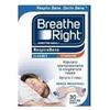 Breathe Right Classici Grandi Cerottini Nasali Soluzione Antirussamento 30 pezzi - - 982483582