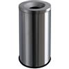Adatto-M T770020 Gettacarte antifuoco acciaio inox satinato 90 litri