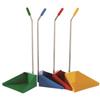Adatto-M T718275 Paletta alza immondizia con manico in acciaio colorata (confezione da 12 pezzi)