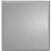 LSNNMU Washing Machine Cover Dryer Top Protector Mat Heat Resistant Silicone Mat for Washer Dryer Top Washer Dryer Anti Slip Mat(L grey)
