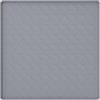LSNNMU Washer Dryer Top Protector Covers Silicone Waterproof Washing Machine Cover 60x60cm Non-Deformable Scratch Resistant Dryer Cover(Grey)