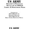 Us Army US Army Operator's & Maintenance Manuals for the M1911A1 Cal (Tascabile)