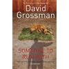 David Grossman Someone to Run with (Tascabile)