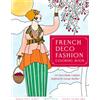 Atlas Books The Object Atlas French Deco Fashion Coloring Book (Tascabile)