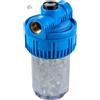 Filtro Anticalcare Polifosfato Caldaia Dosatore Gel Flex 521 UV Nero Acqua