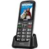 Brondi CELLULARE BRONDI AMICO DI CASA+ BLACK ITALIA