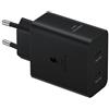 Samsung CARICABATTERIA DA RETE SAMSUNG SUPER FAST CHARGING 50W USB-C EP-T5020XBE BLACK