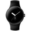 Google Pixel Watch 41mm LTE Matte Black Case con Cinturino Sport Obsidian Europa