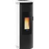 EXTRAFLAME Stufa AMIKA Bianco 1283501